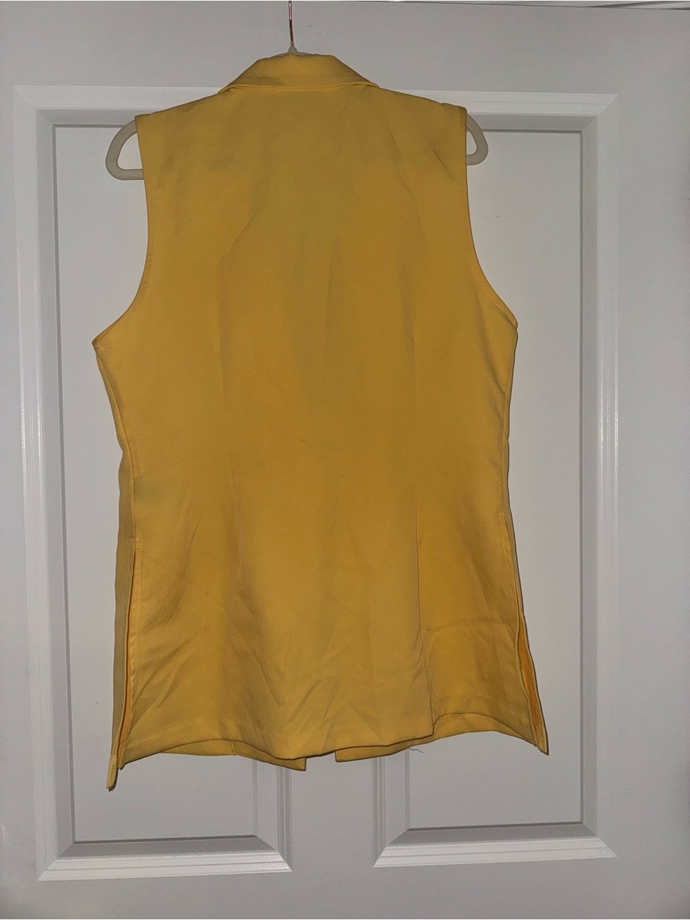 MadRag Longline Yellow Vest y2k  - XL - Picture 5 of 7